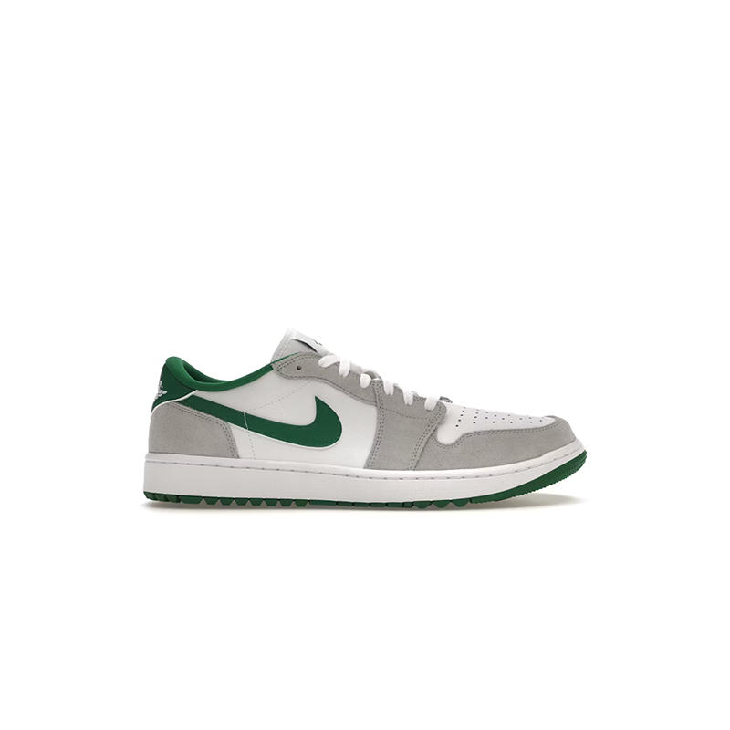 Nike Air Jordan 1 Low Golf 'Pine Green' Sneakers - Style DD9315-112