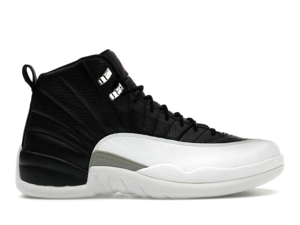 Air Jordan 12 Retro Playoffs 2012 (130690-001) - Black/Varsity Red-White