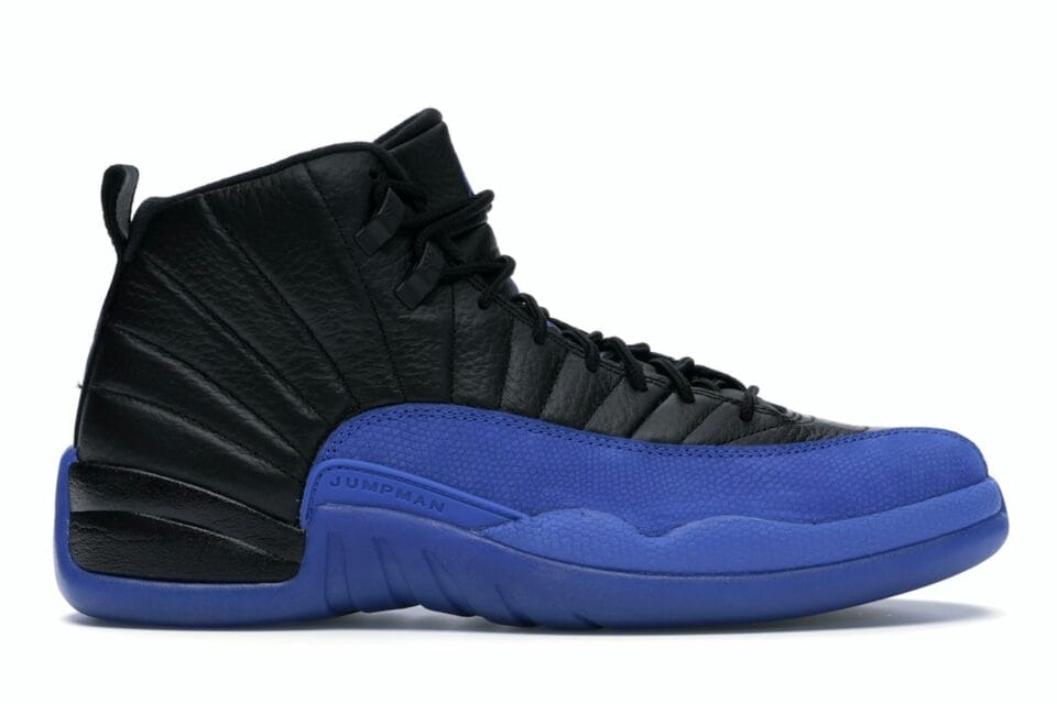 Air Jordan 12 Retro Black Game Royal - 130690-014