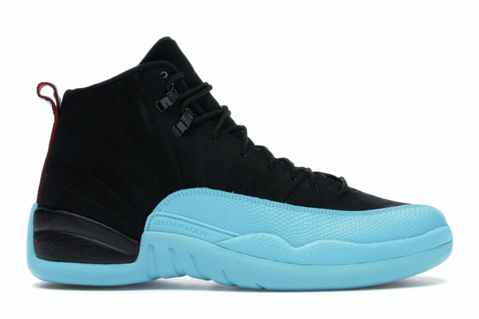 Air Jordan 12 Retro Gamma Blue (130690-027) - Men's Lifestyle Sneakers