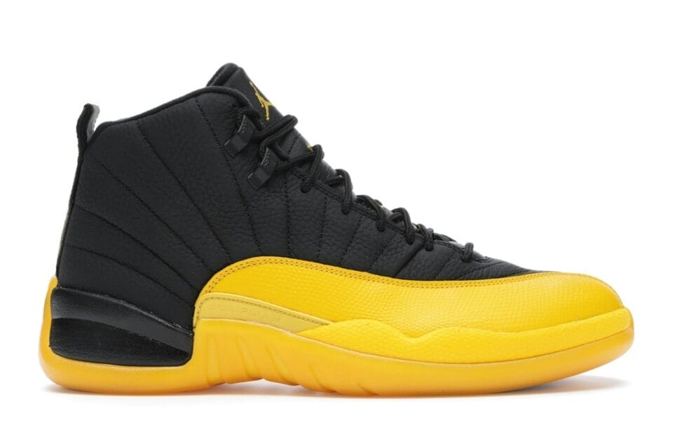 Air Jordan 12 Retro University Gold Sneakers - 130690-070