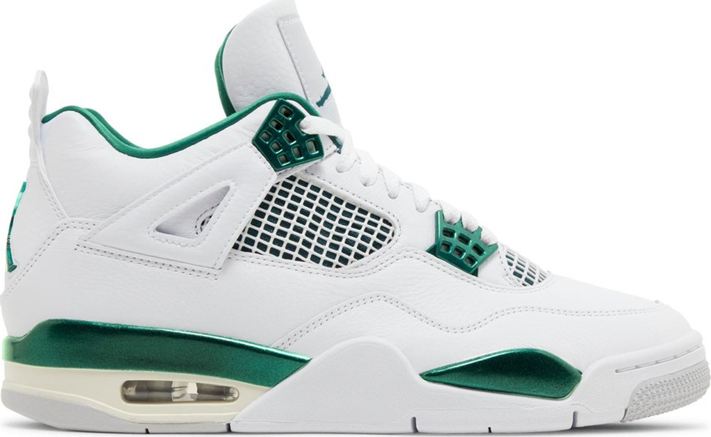 Air Jordan 4 Retro 'Oxidized Green' Sneaker Style FQ8138-103