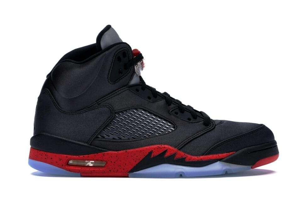 Jordan 5 Retro Satin Bred Sneaker Style 136027-006