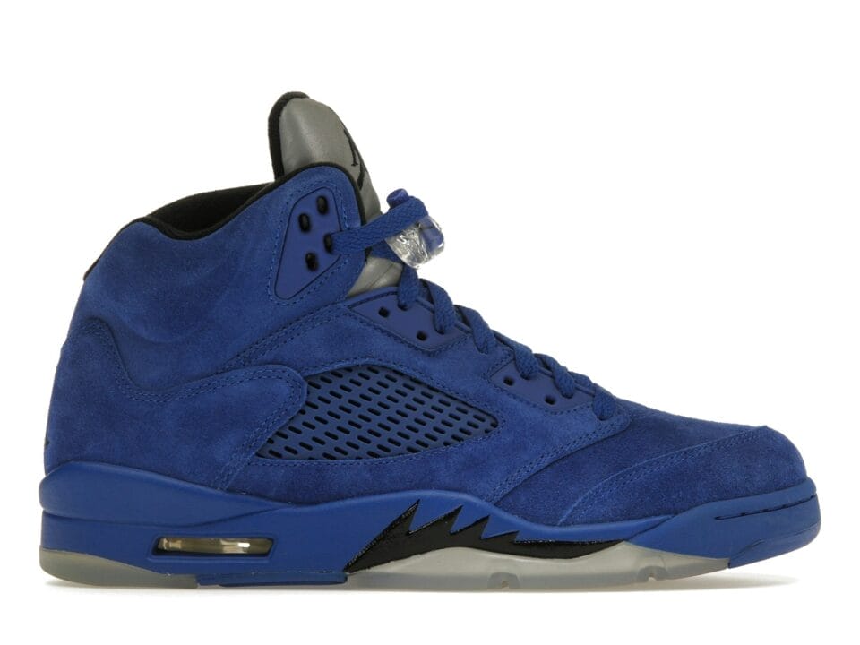 Air Jordan 5 Retro Blue Suede (136027-401)