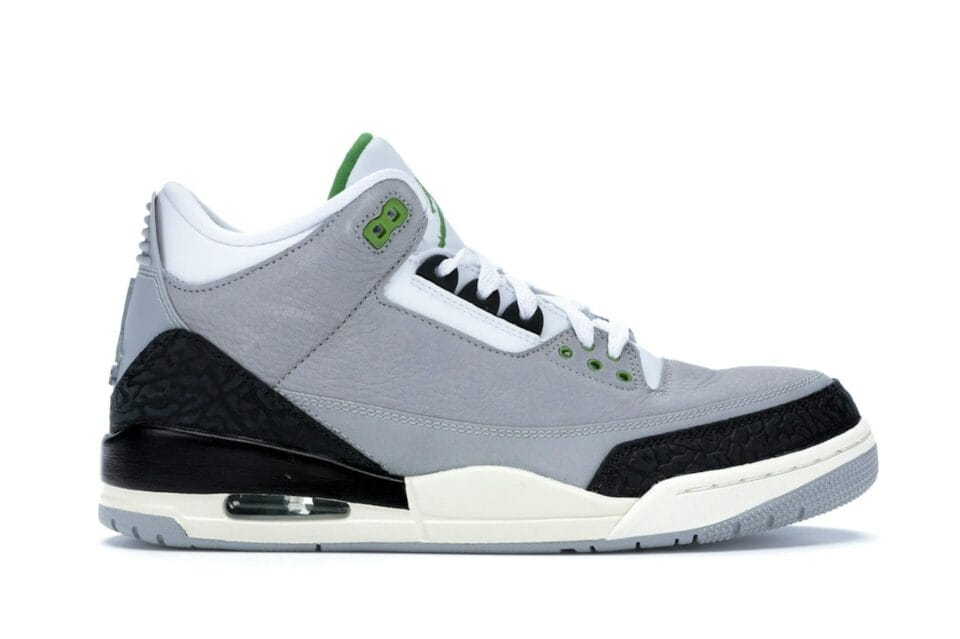 Jordan 3 Retro Chlorophyll (136064-006)