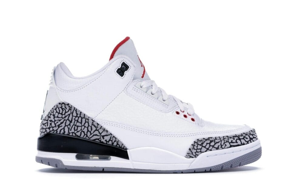 Air Jordan 3 Retro White Cement (2011) Shoes | 136064-105