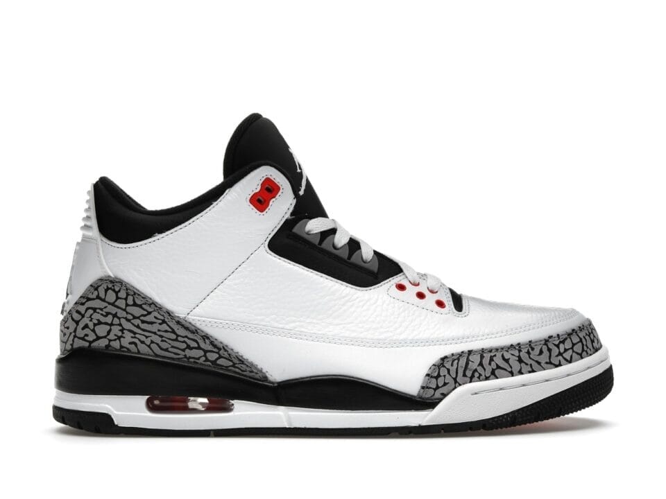 Air Jordan 3 Retro Infrared 23 - Men's Lifestyle Sneaker - Style 136064-123