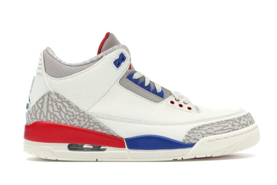 Jordan 3 Retro International Flight (136064-140)