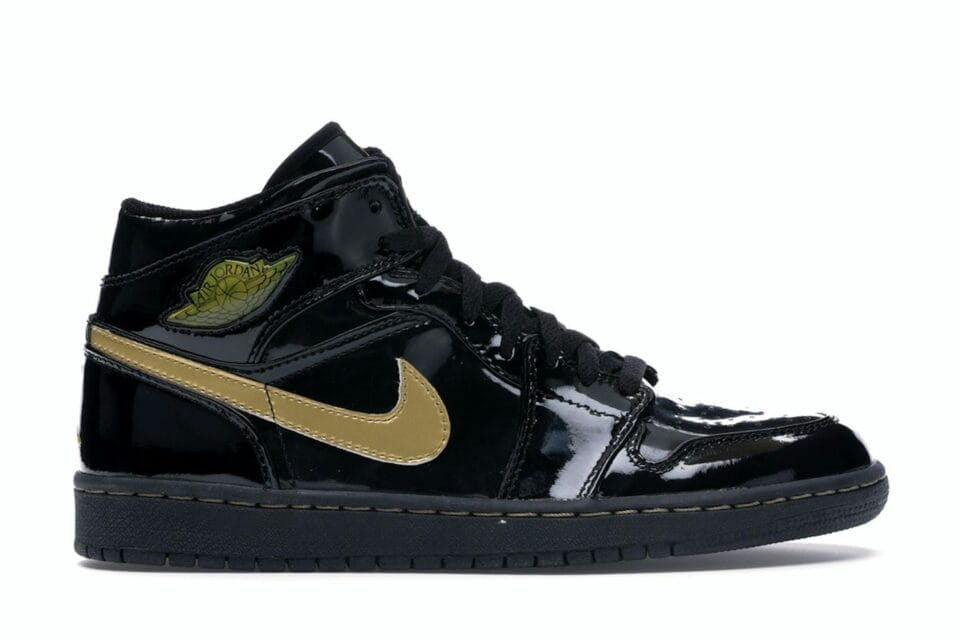 Air Jordan 1 Retro Black Metallic Gold (2003) -
