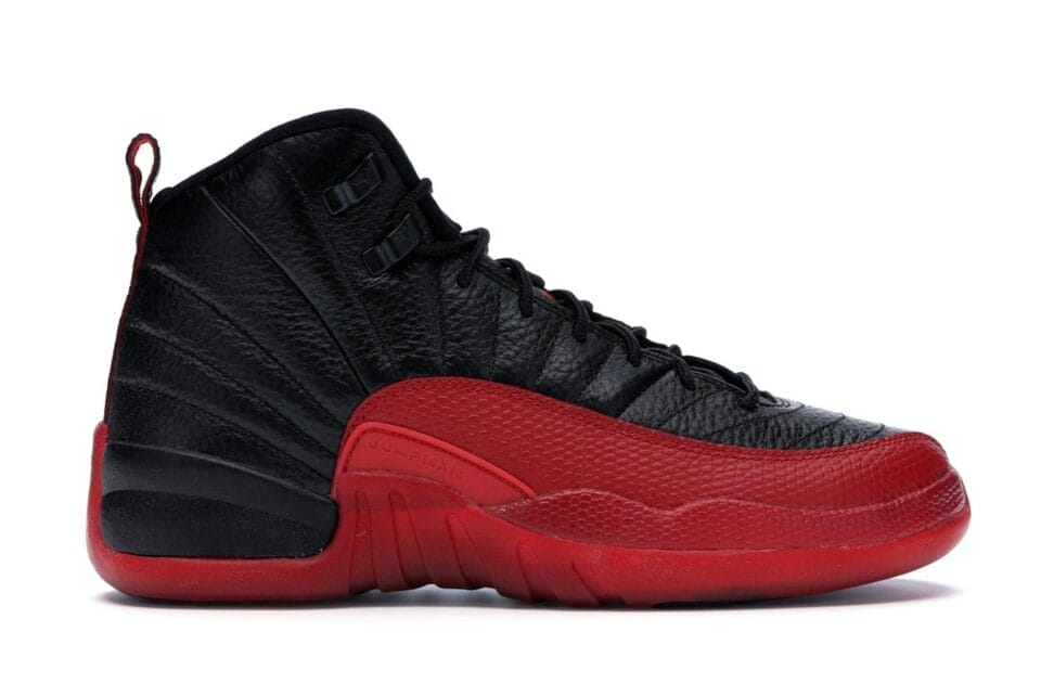 Air Jordan 12 Retro BG Flu Game (2016 edition) (Grade-School-Boy) Sneaker Style 153265-002
