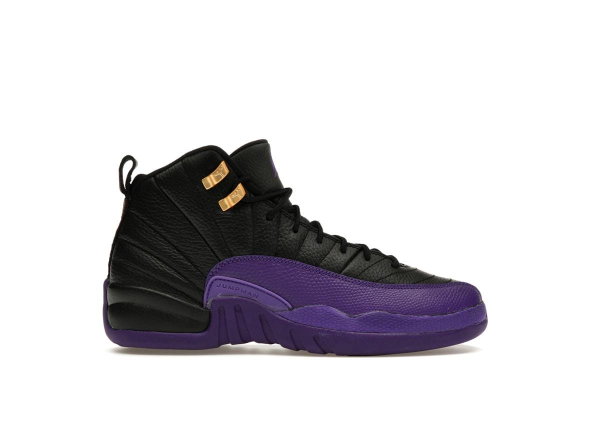 Air Jordan 12 Retro Field Purple GS Sneaker Style 153265-057