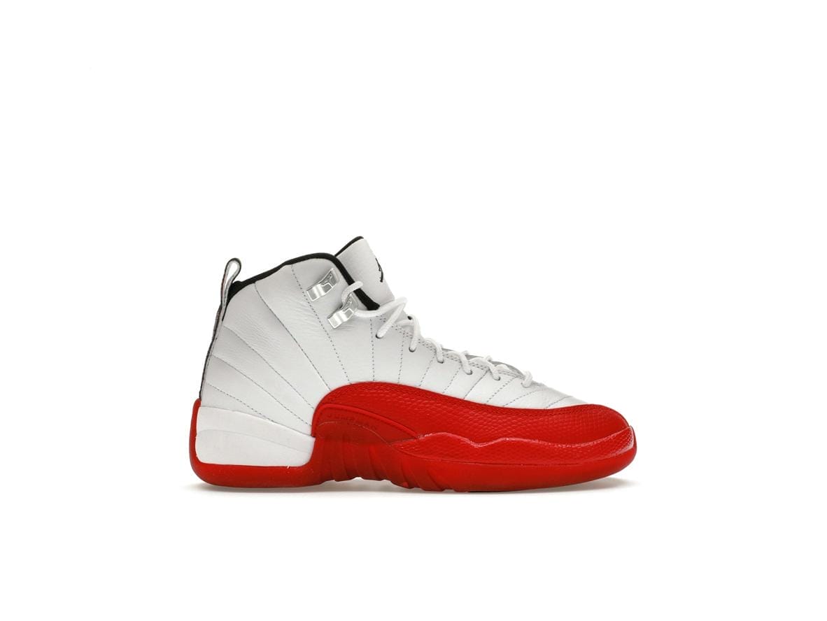 Air Jordan 12 Retro GS Cherry (2023 edition) (Grade-Schooler) Sneaker Style 153265-116