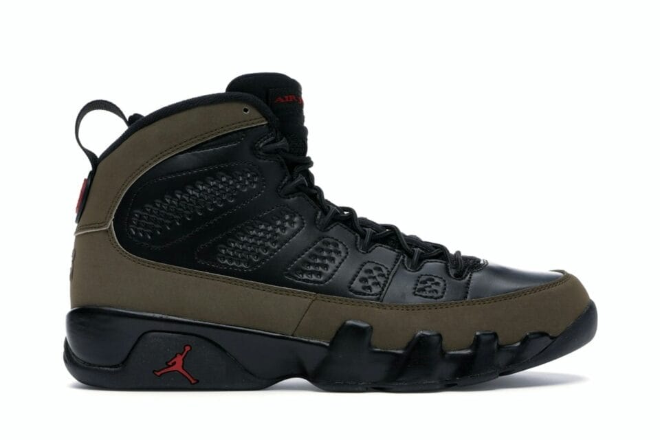 Air Jordan 9 Retro Olive (2012) Sneaker Style 302370-020