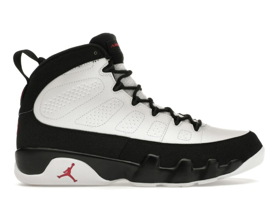 Air Jordan 9 Retro OG (2016) - 302370-112 - White/Black-True Red