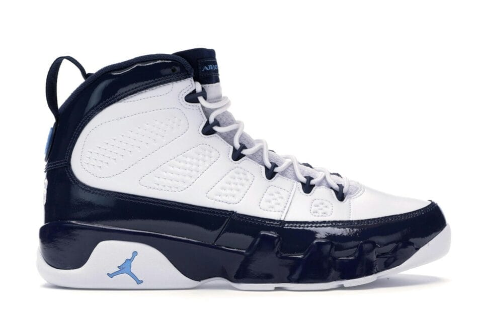 Jordan 9 Retro Pearl Blue (302370-145)