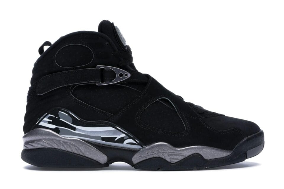 Air Jordan 8 Retro Chrome (2015 edition) Sneakers - 305381-003