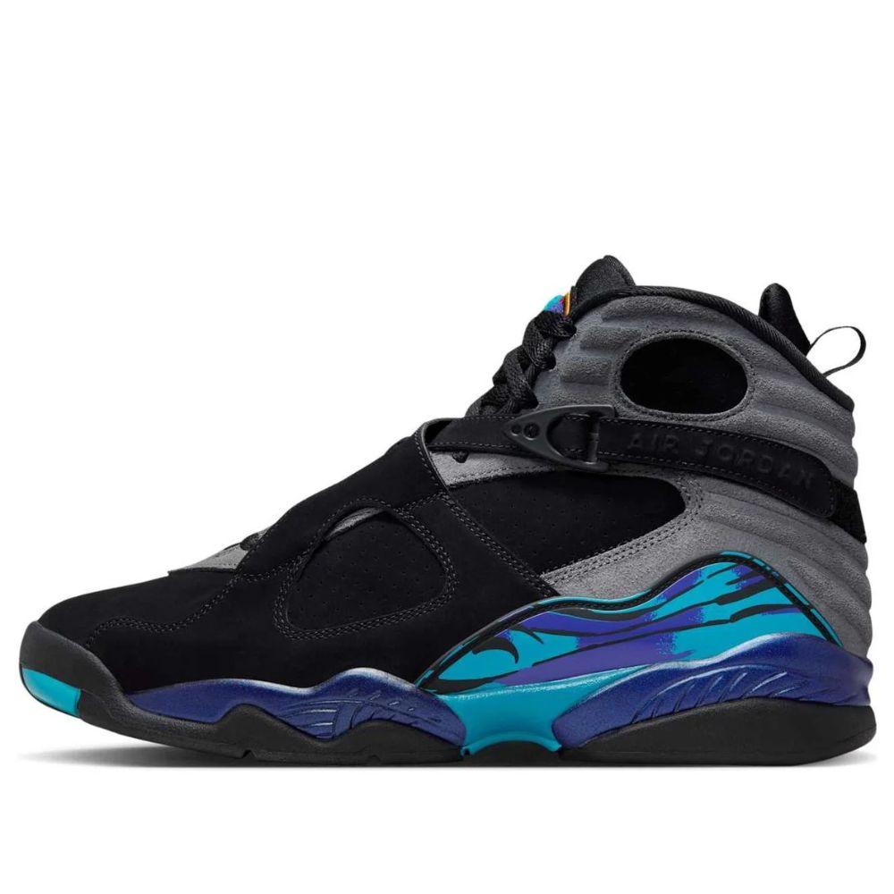 Air Jordan 8 Retro 'Aqua' 2025 Sneakers - 305381-006