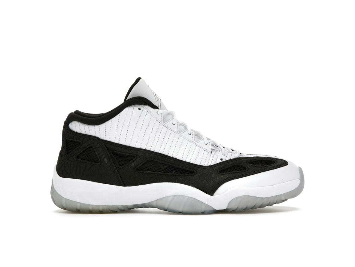 Jordan 11 Retro Low IE White/Black 2011 Sneakers - 306008-100