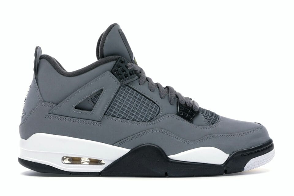 Air Jordan 4 Retro Cool Grey (2019) Sneaker Style 308497-007