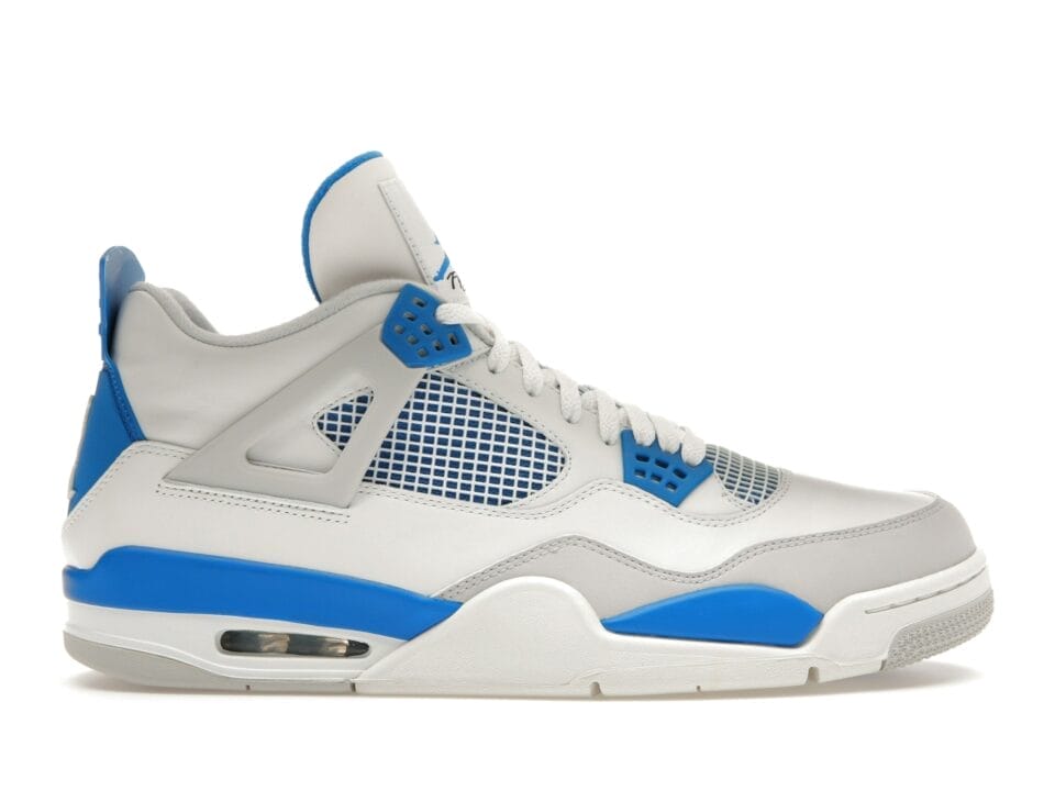 Air Jordan 4 Retro Military Blue (2012) Shoes | 308497-105