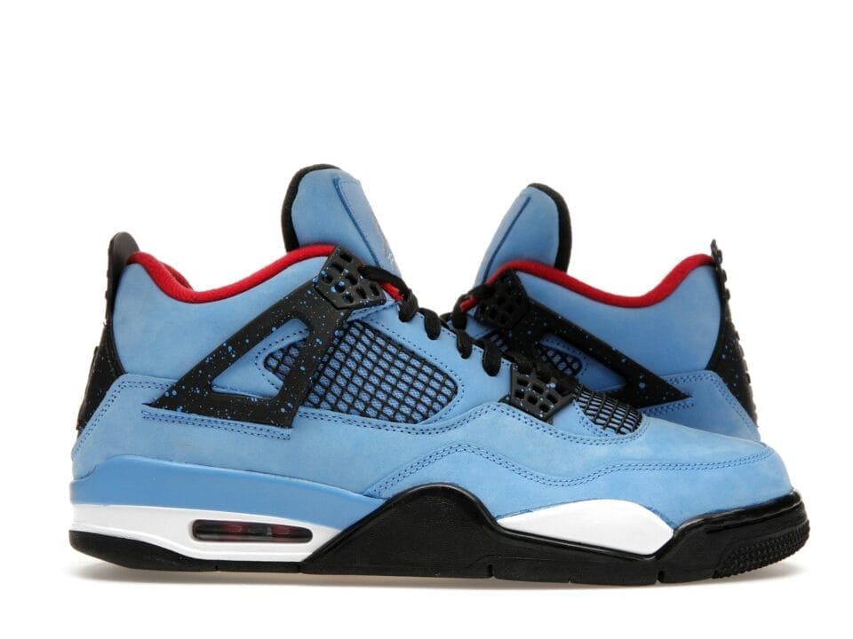 Jordan 4 Retro Travis Scott Cactus Jack - 308497-406