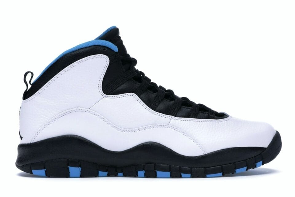 Air Jordan 10 Retro Powder (2014) Sneakers - 310805-106
