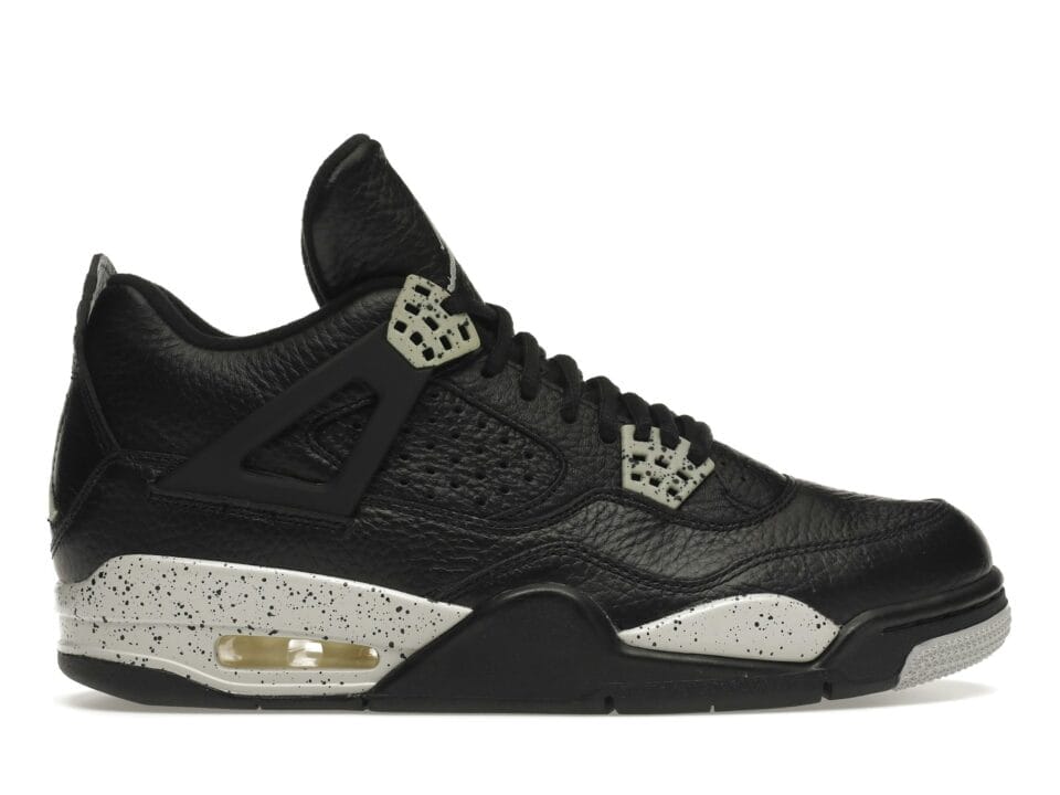 Air Jordan 4 Retro LS Oreo (2015 edition) Shoes | 314254-003