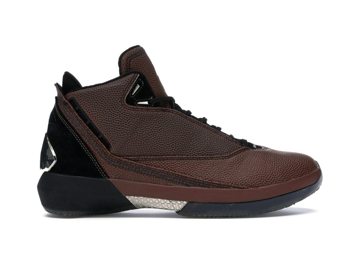 Air Jordan 22 OG Black Leather Basketball Shoes | Style Code 316238-002