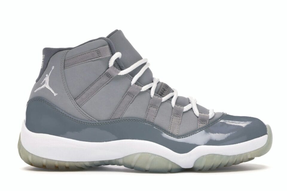 Air Jordan 11 Retro Cool Grey (2010) Shoes | 378037-001