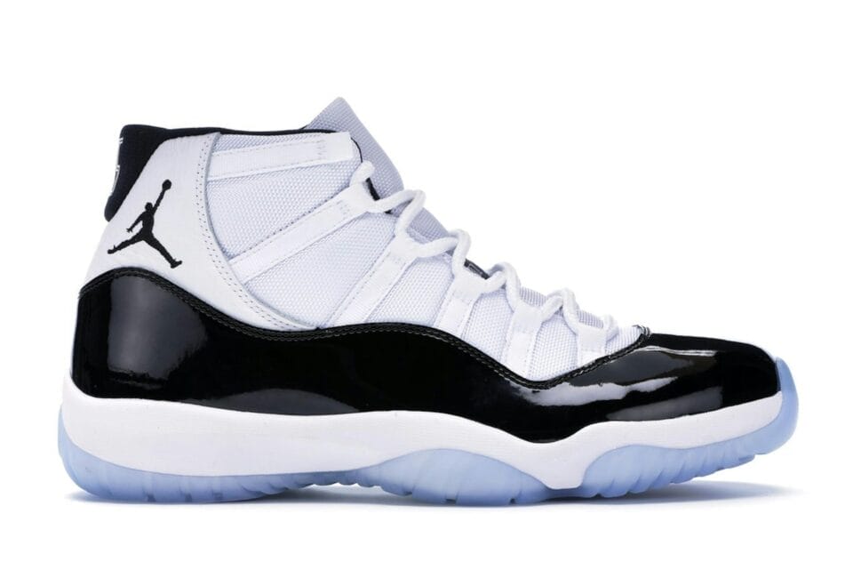 Jordan 11 Retro Concord (2018) Sneakers - 378037-100