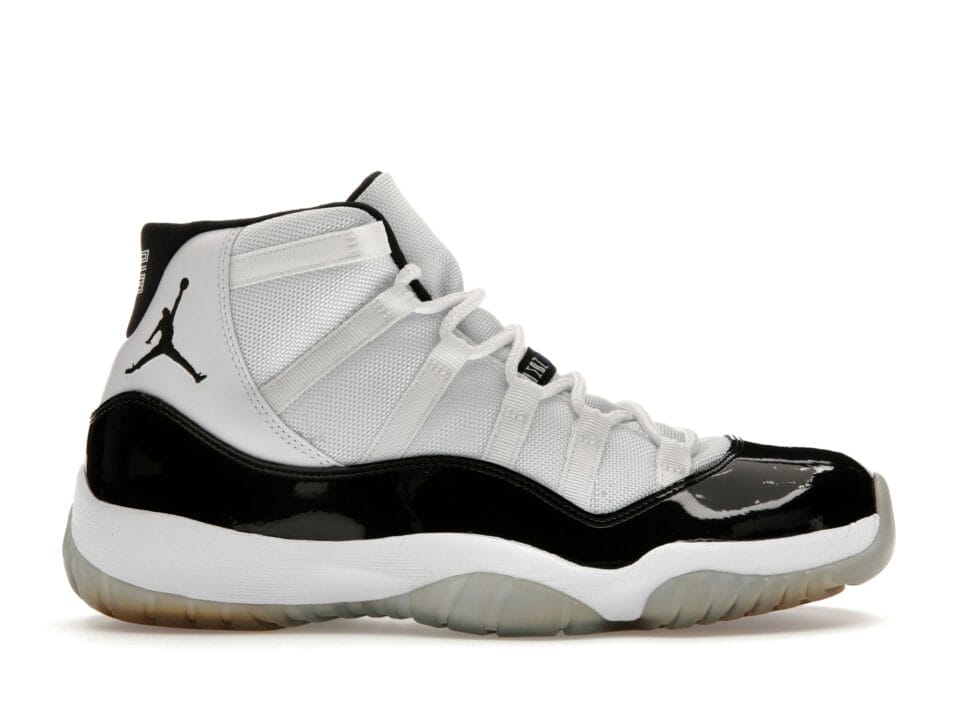 Air Jordan 11 Retro Concord (2011) Sneakers - 378037-107