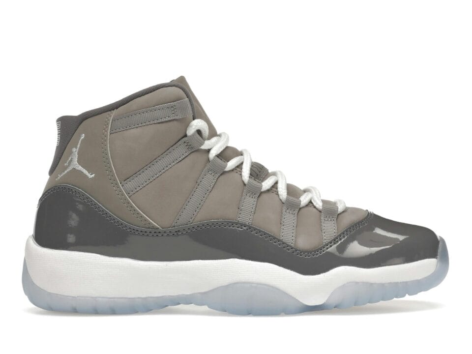 Air Jordan 11 Retro Cool Grey (2021) GS Sneaker Style 378038-005