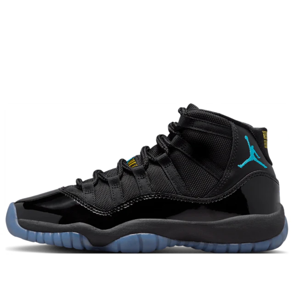 Jordan 11 Retro Gamma Blue (2025) (GS) Sneaker Style 378038-047