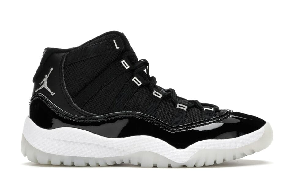 Air Jordan 11 Retro Jubilee (PS) Sneakers - 378039-011