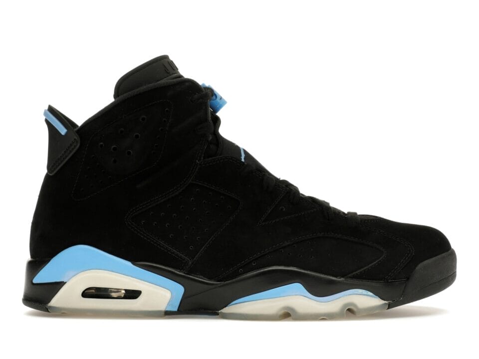 Air Jordan 6 Retro UNC (384664-006) - University Blue - December 2017 Release