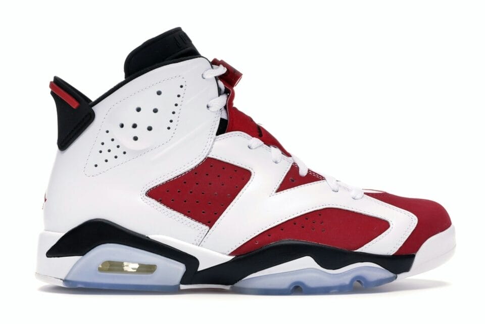 Air Jordan 6 Retro Carmine (2014) Shoes | 384664-160