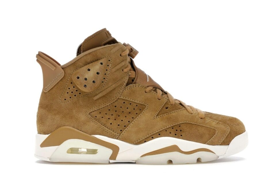 Air Jordan 6 Retro Wheat - Holiday 2017 Release Sneaker Style 384664-705