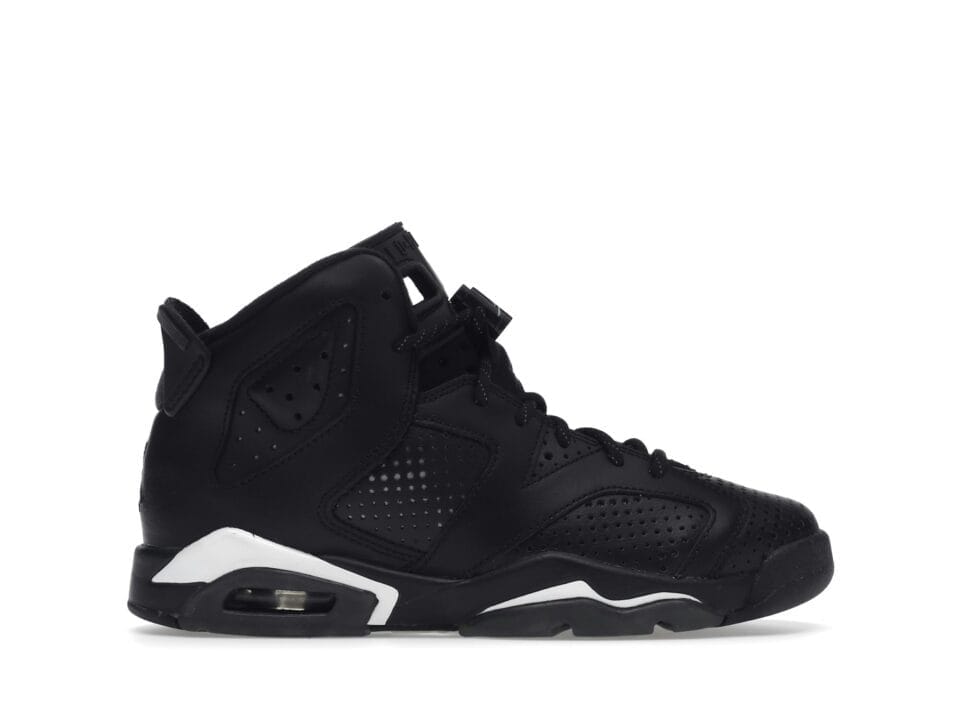Jordan 6 Retro Black Cat (GS) Shoes | 384665-020