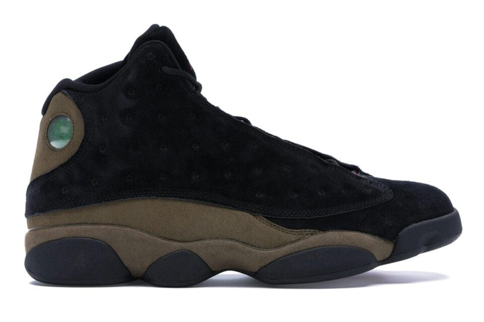 Air Jordan 13 Retro Olive Sneakers - 414571-006