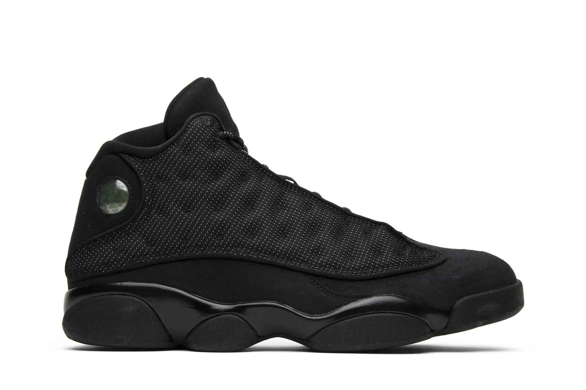 Air Jordan 13 Retro 'Black Cat' Sneaker Style 414571-011