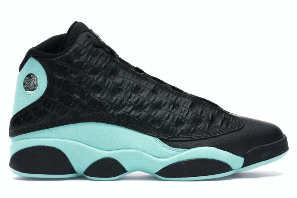 Air Jordan 13 Retro Island Green Sneaker Style 414571-030