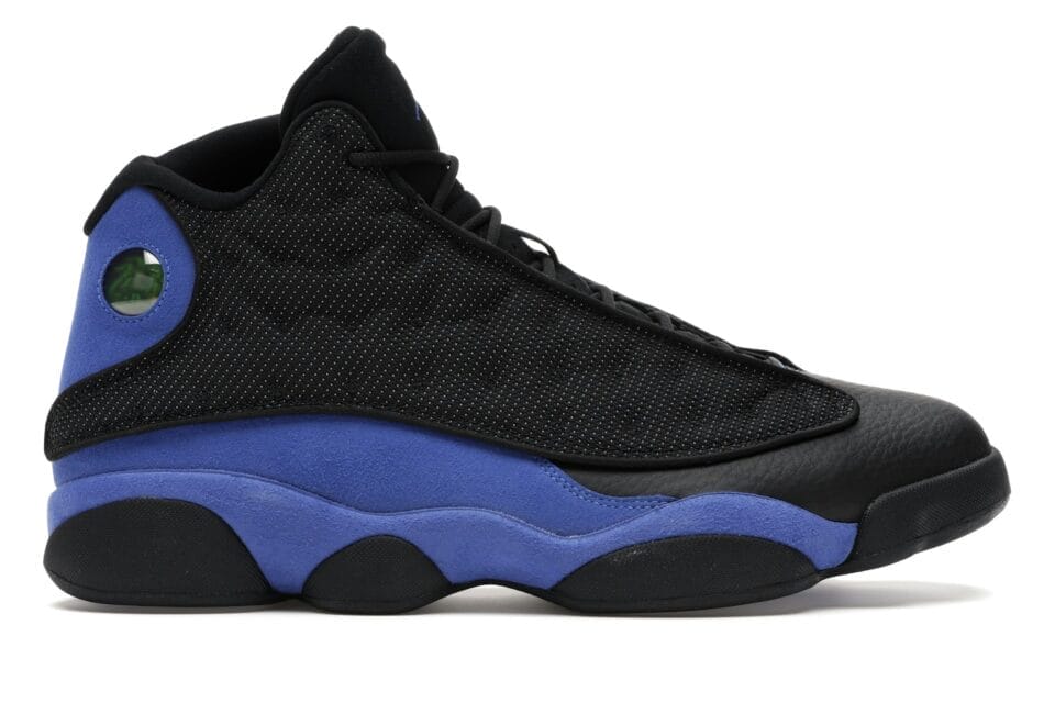 Air Jordan 13 Retro Black Hyper Royal - 414571-040