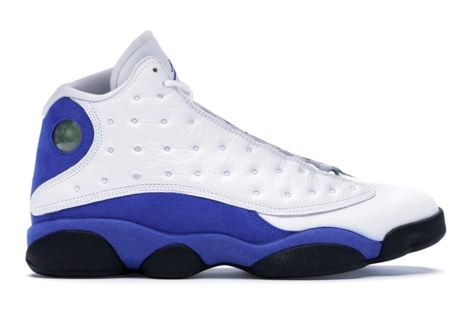Air Jordan 13 Retro White Hyper Royal Shoes | 414571-117
