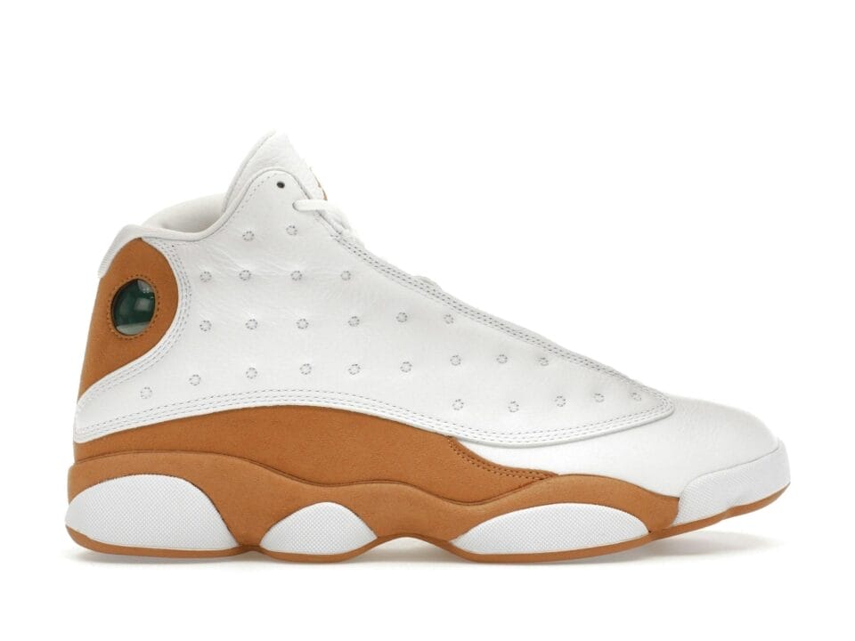 Jordan 13 Retro Wheat 2023 Sneakers - White/Wheat | Style Code 414571-171