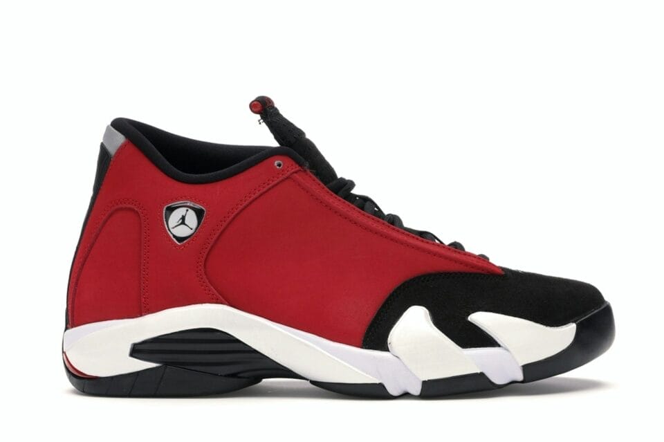 Jordan 14 Retro Gym Red Toro - 487471-006