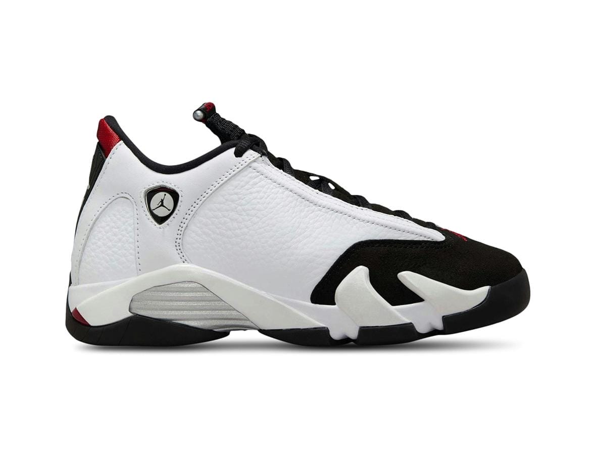 Air Jordan 14 Retro GS Black Toe (2024 edition) (Grade-Schooler) Sneaker Style 487524-160