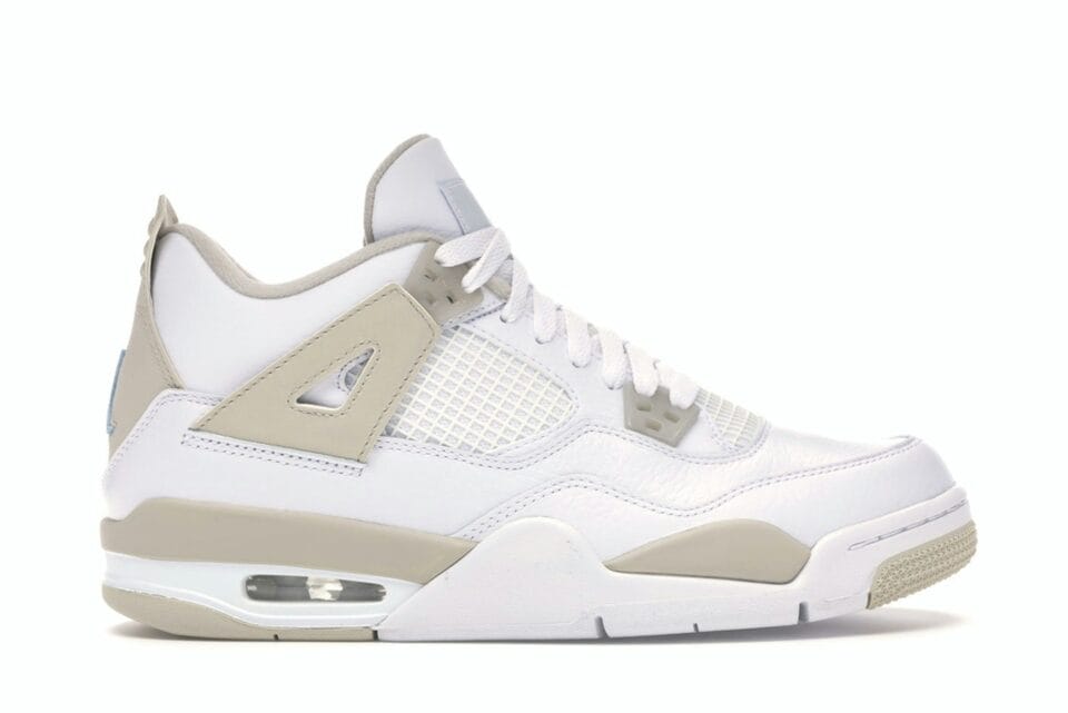 Air Jordan 4 Retro GS Linen (2017 edition) (Grade-Schooler) Shoes | 487724-118