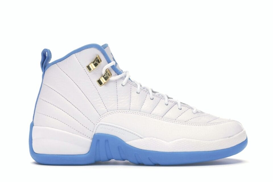 Air Jordan 12 Retro University Blue (2016) GS Sneaker Style 510815-127