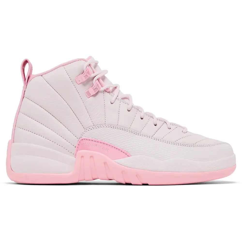 Jordan 12 Retro Pearl Pink (GS) Sneaker Style 510815-600
