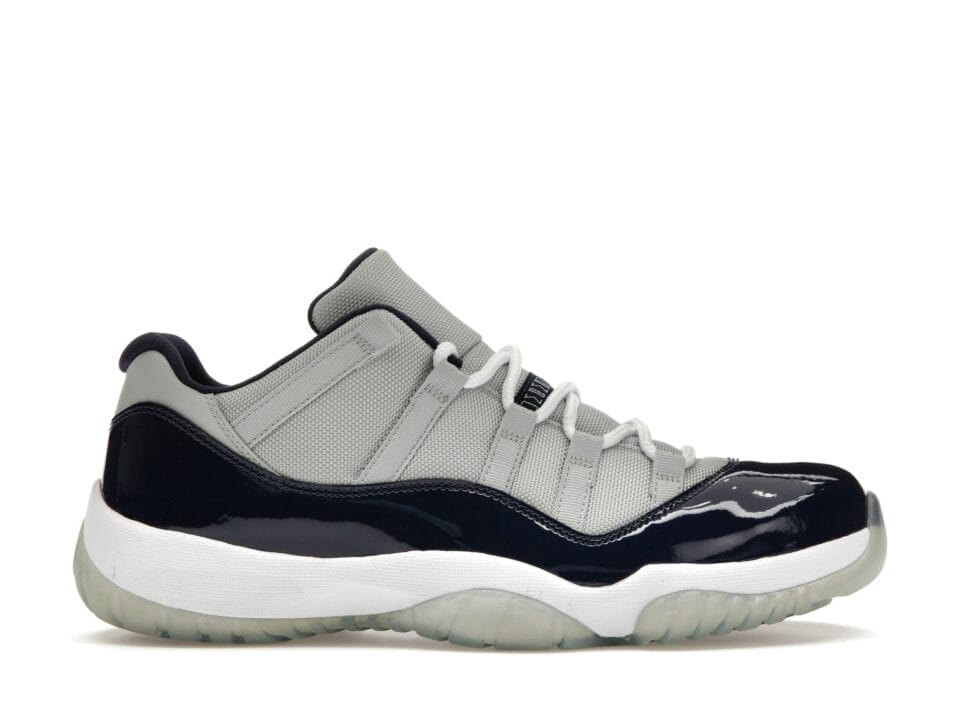 Air Jordan 11 Retro Low Georgetown Sneakers - 528895-007
